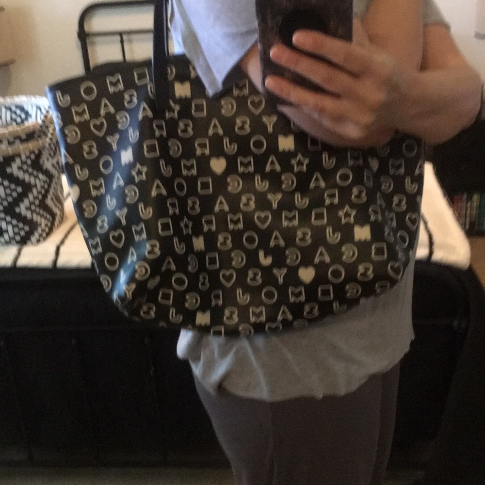 Marc by Marc jacobs logo tote